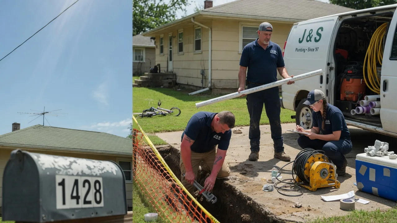 Sewer Line Repair in Colfax, IA near me